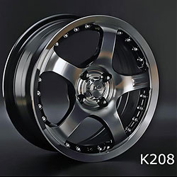   LS Wheels K208