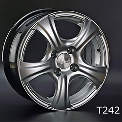 Литые диски LS Wheels T242
