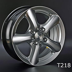 Литые диски LS Wheels T218